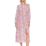 Pepe Jeans Robe Rouge à Motifs Femme Pepe jeans Perah. Coloris disponibles : Rouge