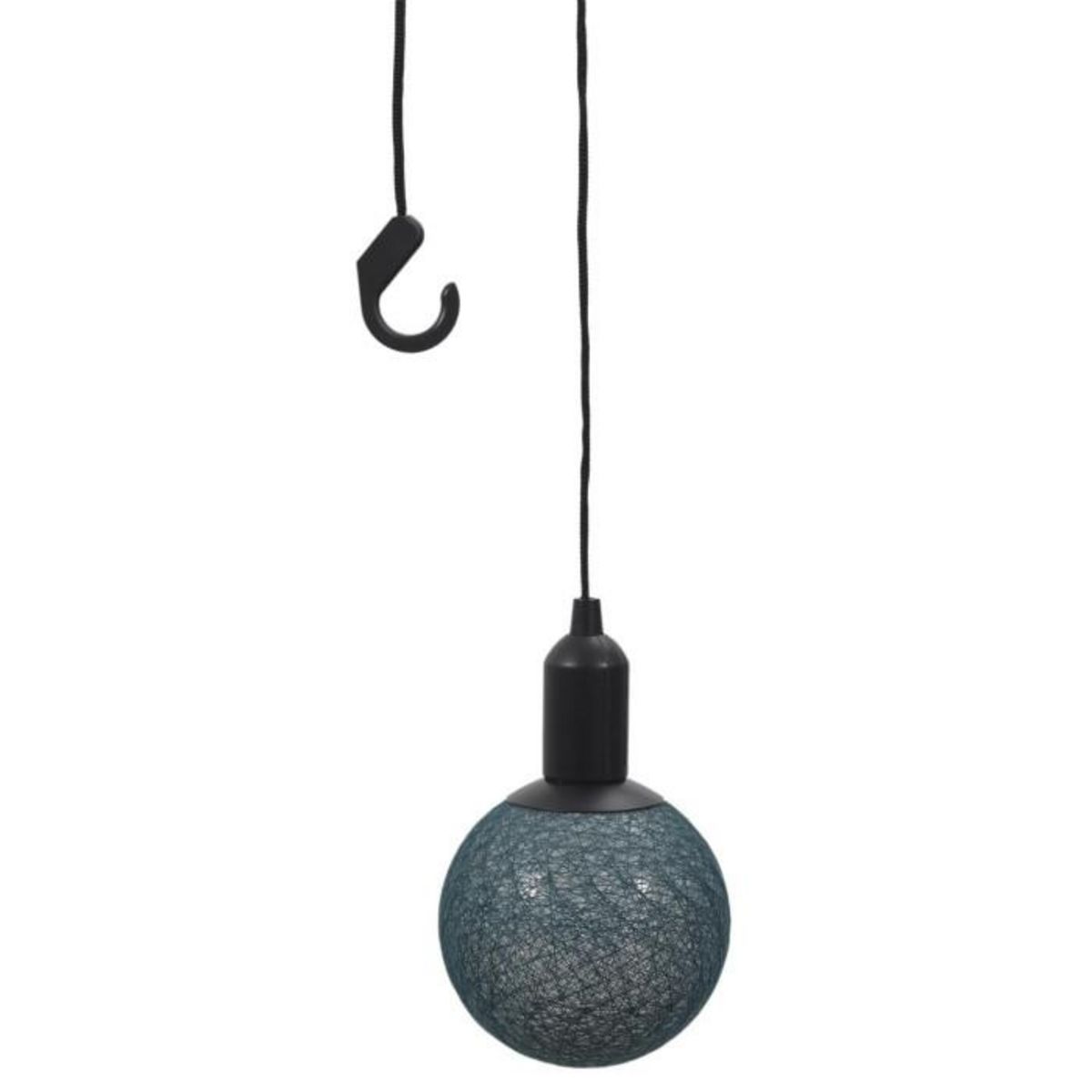 Paris Prix Lampe Suspension à Led  Boule  24cm Bleu