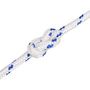 Voir la diapositive 5 : VIDAXL Corde de bateau Blanc 16 mm 100 m Polypropylene