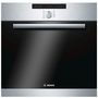 Voir la diapositive 1 : BOSCH Four encastrable HBA64B151F, 57 L, Multifonction, Chaleur Tournante, Nettoyage Pyrolyse