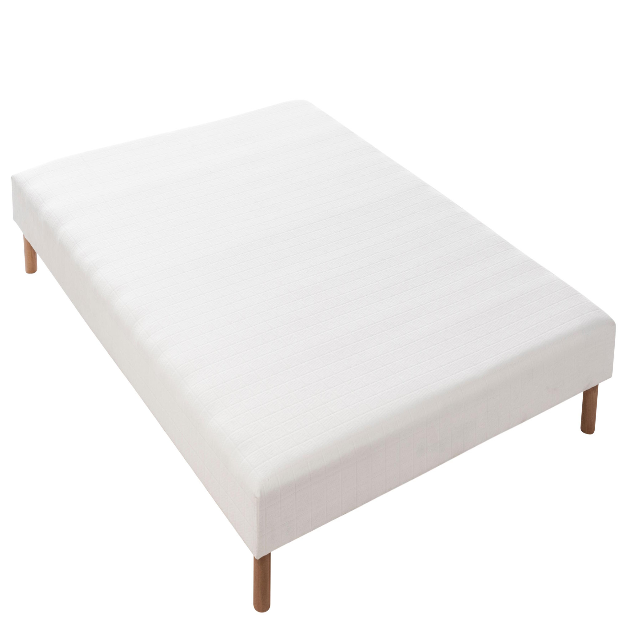 Voir la diapositive 1 : Sommier tapissier ELOISE 140x190 cm
