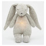 Voir la diapositive 2 : BB&CO Moonie – lapin nature bio avec sons et lumieres gris mineral