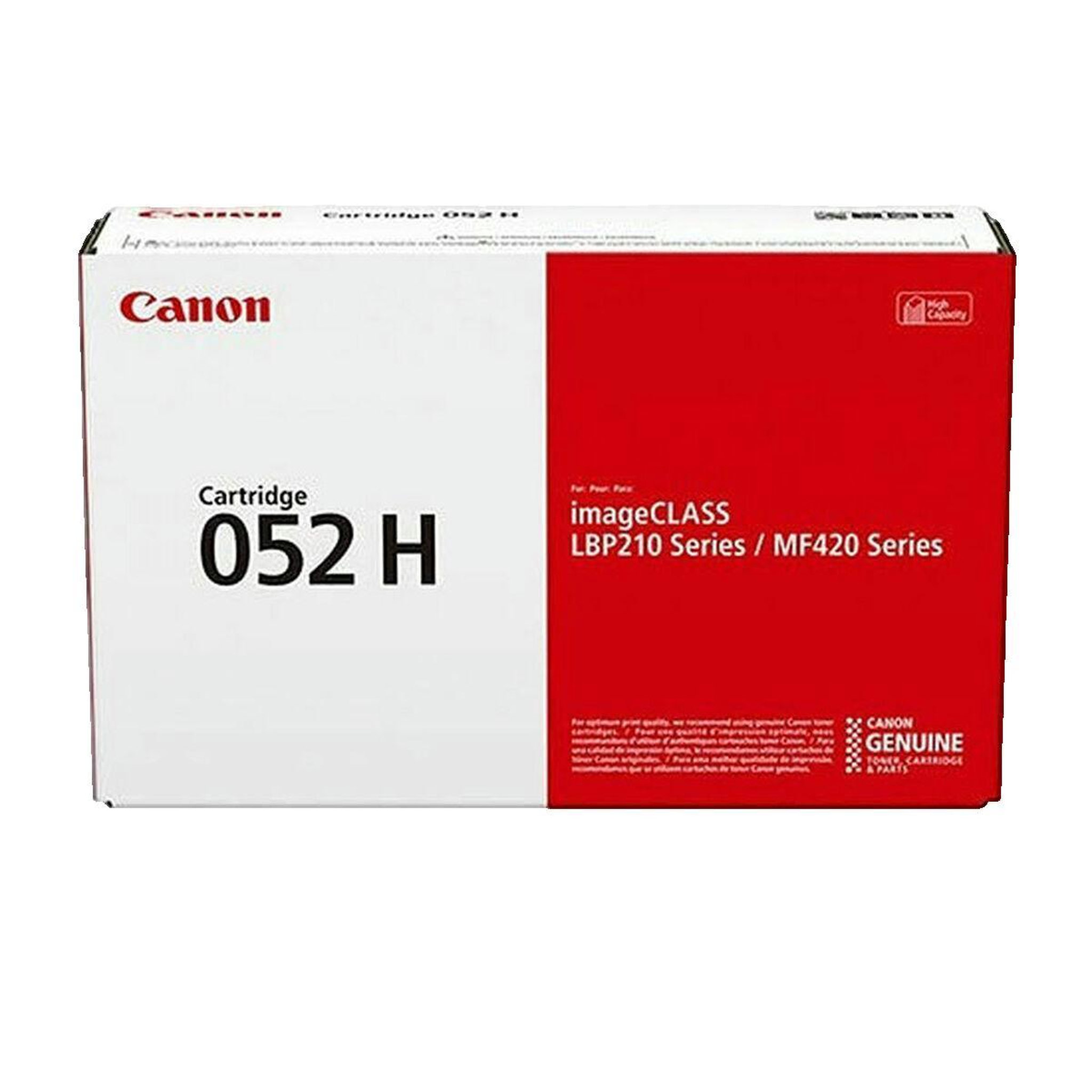 Canon Cartouche de toner Canon 052 H noir
