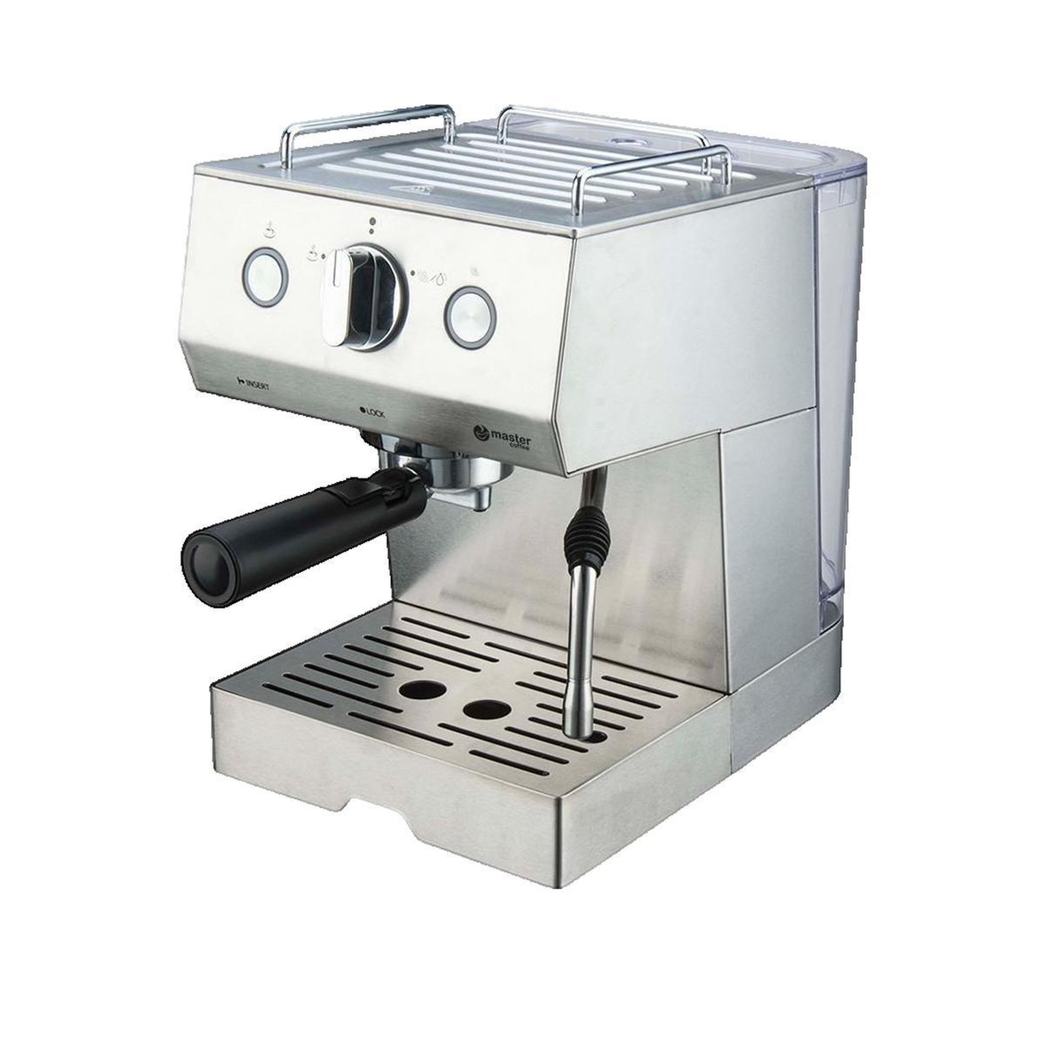 ASTER Machine à espresso Aster MCoffee MC500S Noir