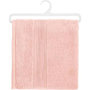 Voir la diapositive 2 : ATMOSPHERA Serviette de Toilette  Confort  50x90cm Rose