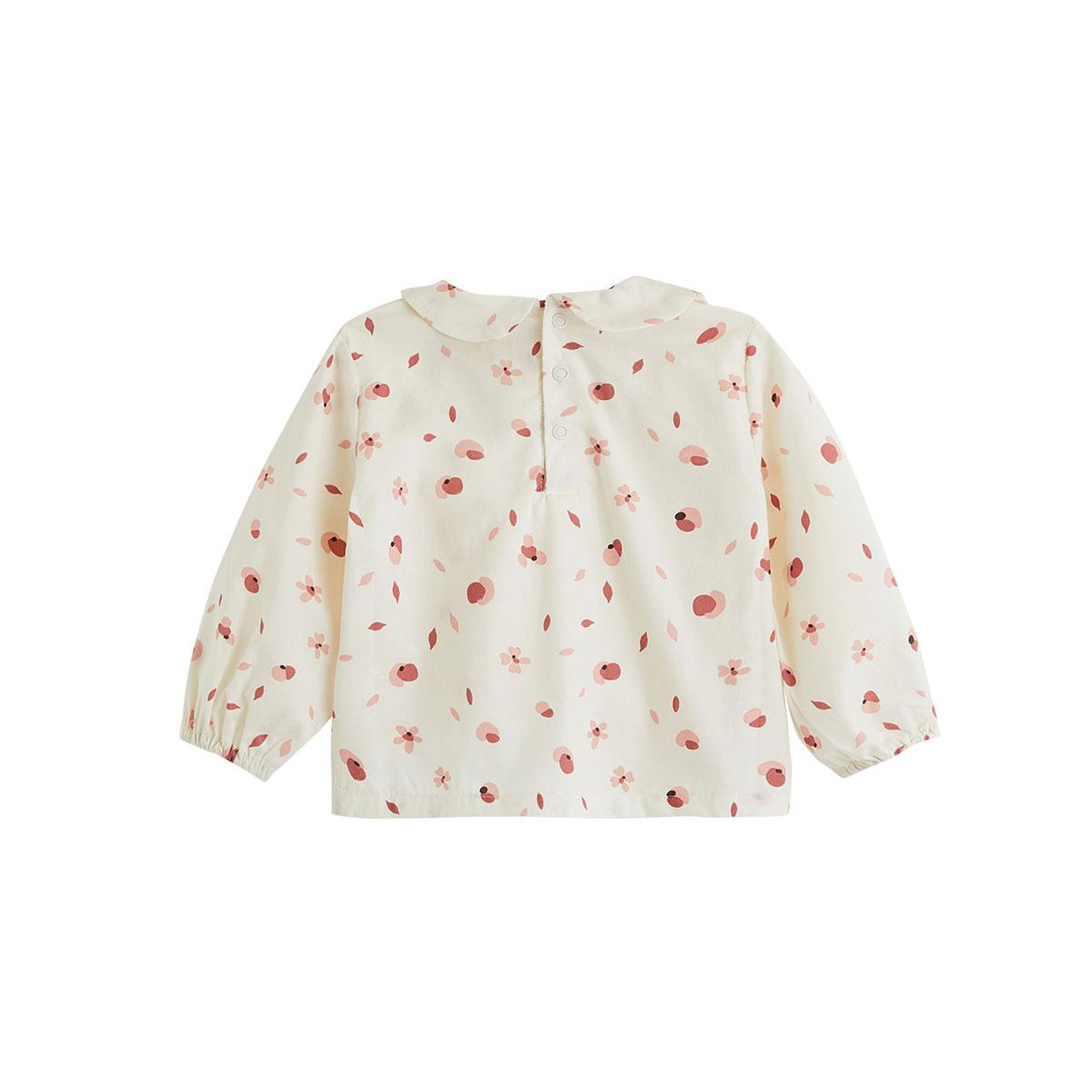 Voir la diapositive 2 : PETIT BEGUIN Blouse enfant en popeline Laponie