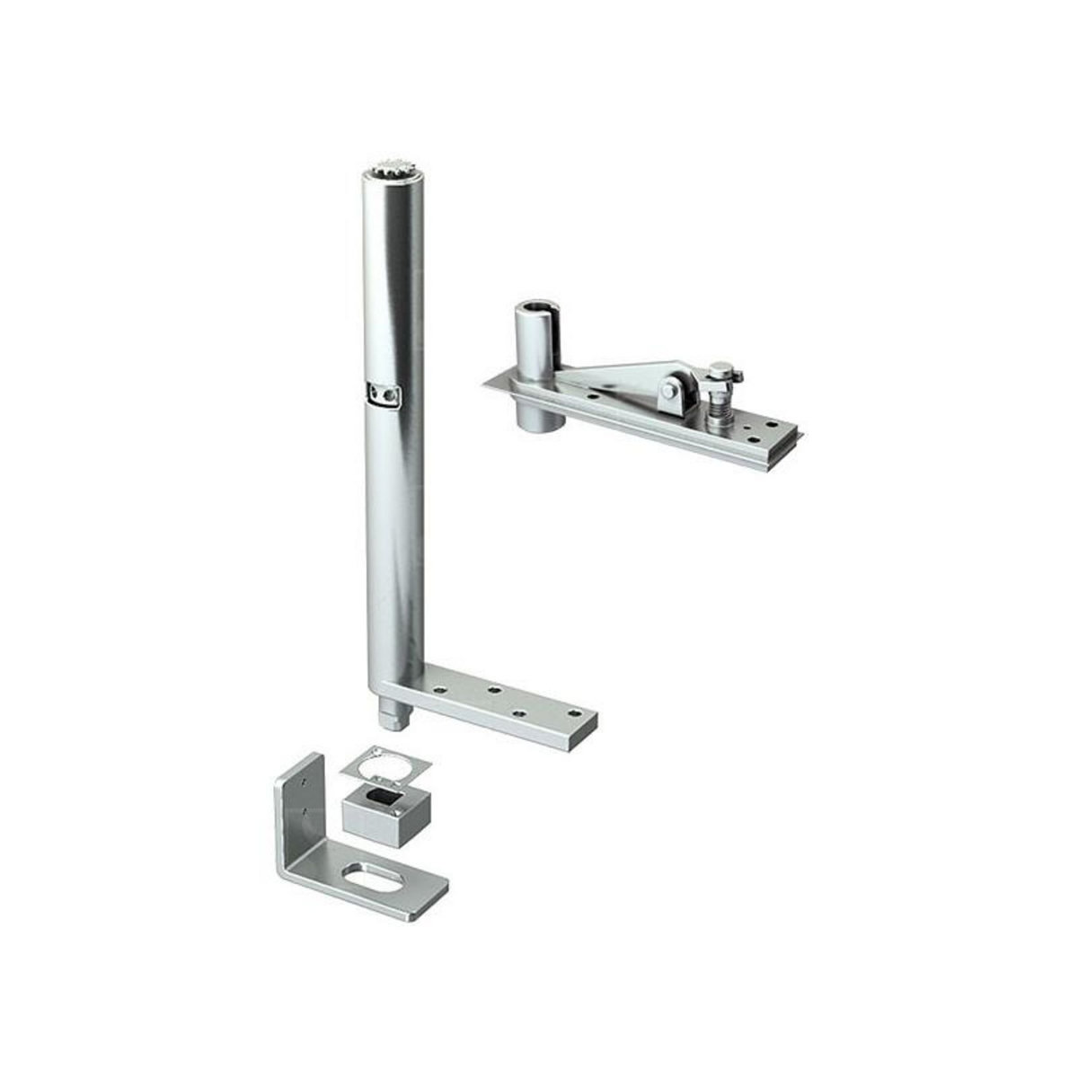 MANTION SAS Ferme portillon invisible tube 40 85kg gauche MANTION 25312GT