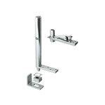 MANTION SAS Ferme portillon invisible tube 40 85kg gauche MANTION 25312GT