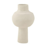 Paris Prix Pot Déco Design en Papier Maché  Bali  50cm Blanc