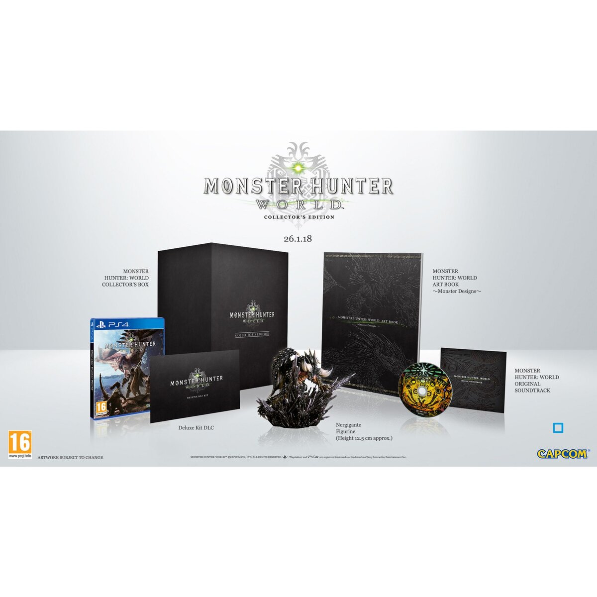 Monster Hunter World - Collector's Edition PS4