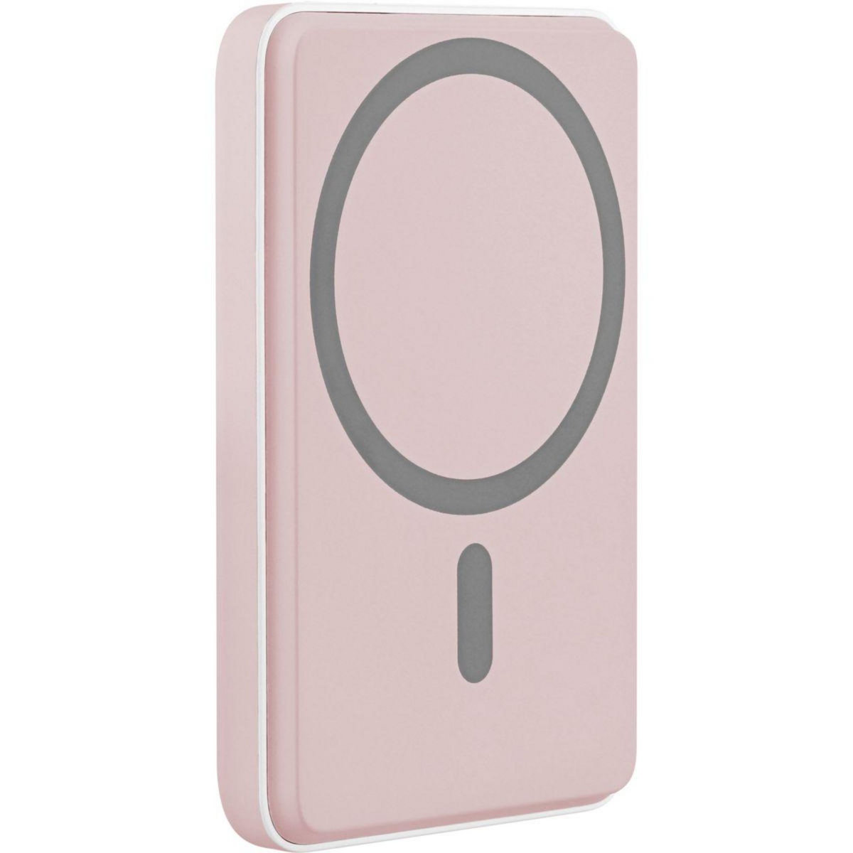 TNB Batterie externe 5000 mAh MagSafe rose