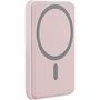 Voir la diapositive 2 : TNB Batterie externe 5000 mAh MagSafe rose