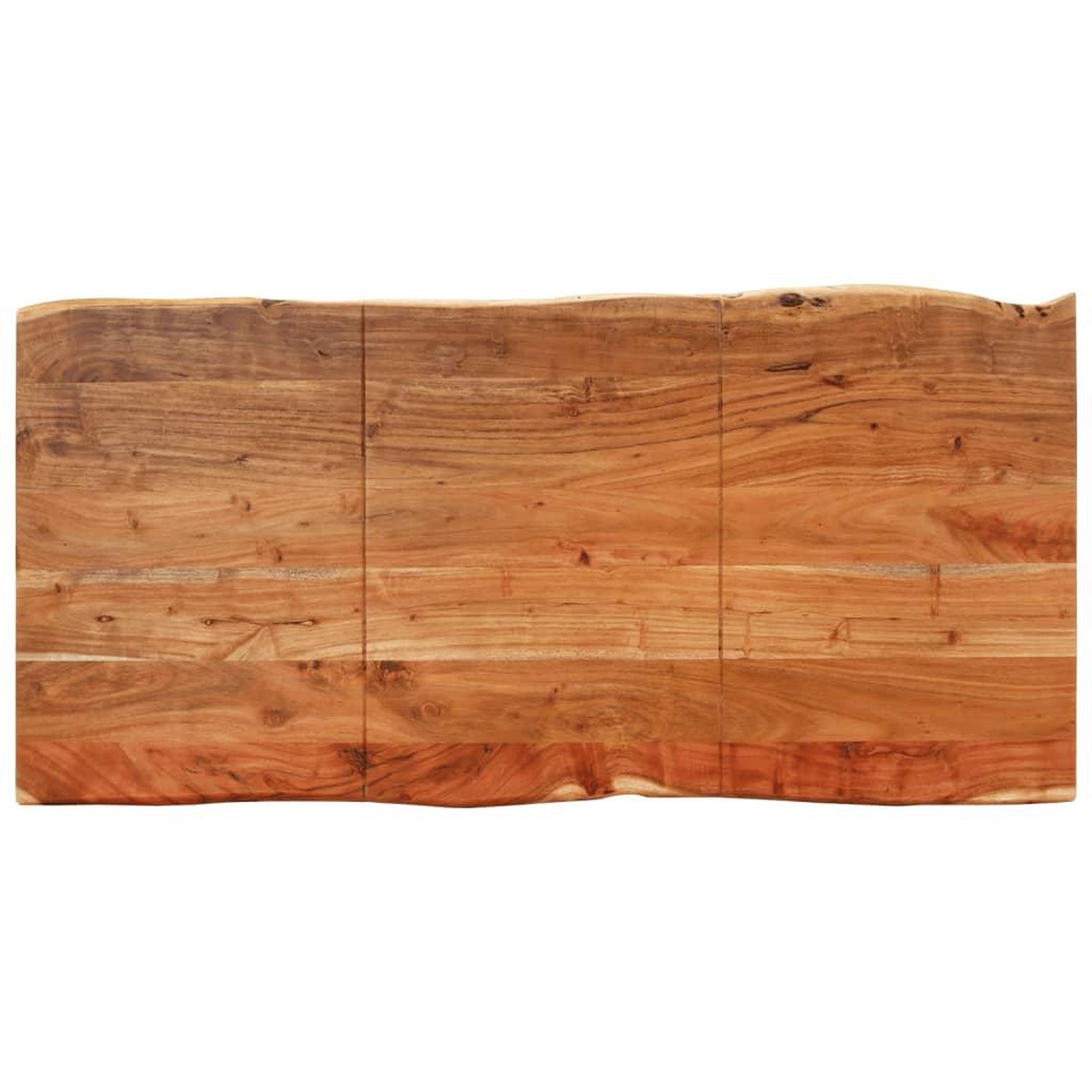 Voir la diapositive 4 : VIDAXL Table de salle a manger 140x70x76 cm Bois d'acacia solide
