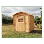 Soulet Cabane de jardin pour enfant - Bois - H145m - PATTY
