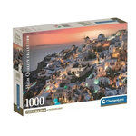 CLEMENTONI Puzzle enfant Clementoni 1000 pièces bleu