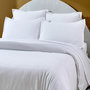 Voir la diapositive 3 : Home collection Housse de couette 100% flanelle de coton
