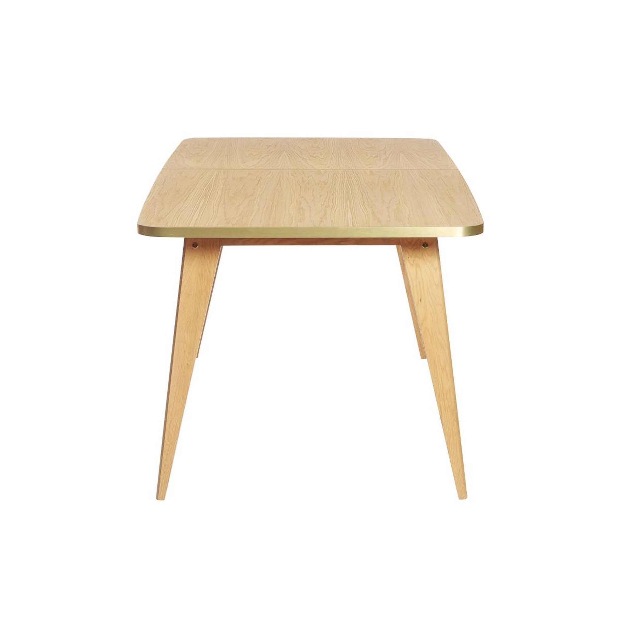 Voir la diapositive 4 : Paris Prix Table à manger extensible  nice  160-210cm chêne