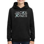 Jack & Jones Sweat Noir Garçon Jack & Jones Splash. Coloris disponibles : Noir