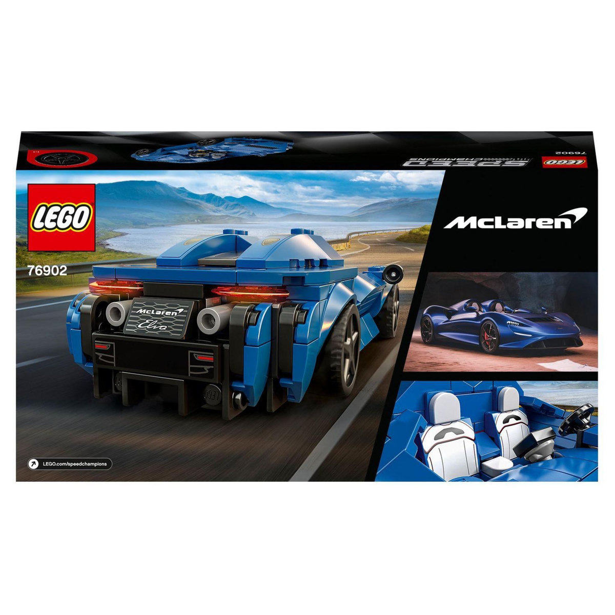 LEGO Speed Champions 76902 - McLaren Elva