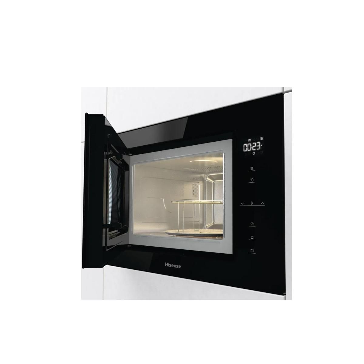 Hisense Micro-ondes encastrable 25l 1450w noir - BIN325G62BG2