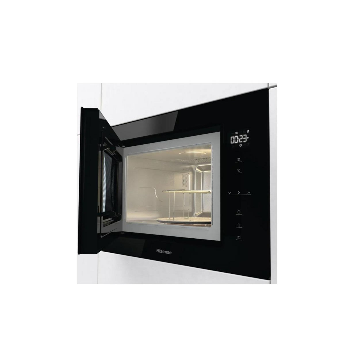 Hisense Micro-ondes encastrable 25l 1450w noir - BIN325G62BG2