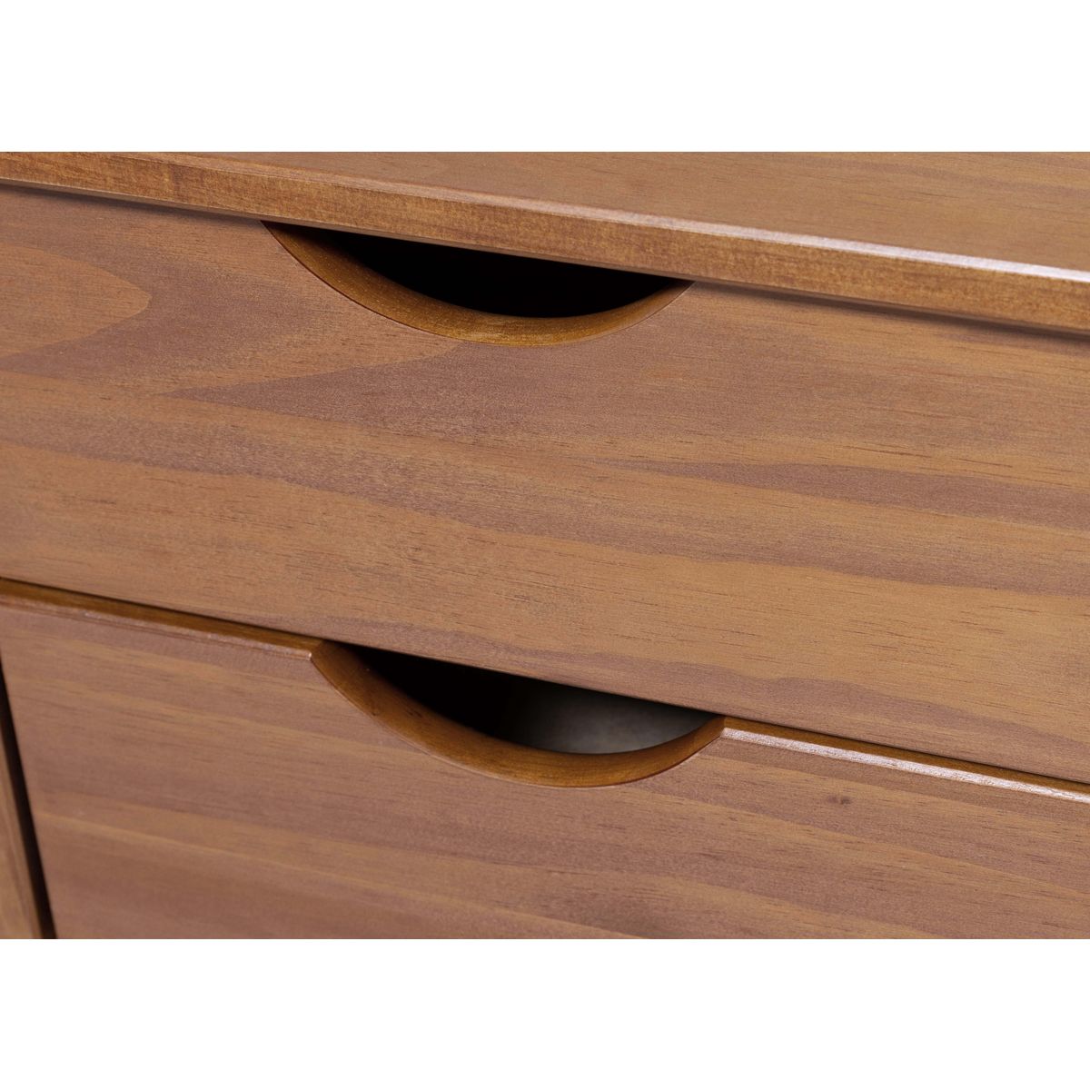 Lit multi-rangements en pin massif 180x200cm SLEEP