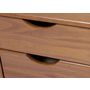 Voir la diapositive 9 : Lit multi-rangements en pin massif 180x200cm SLEEP