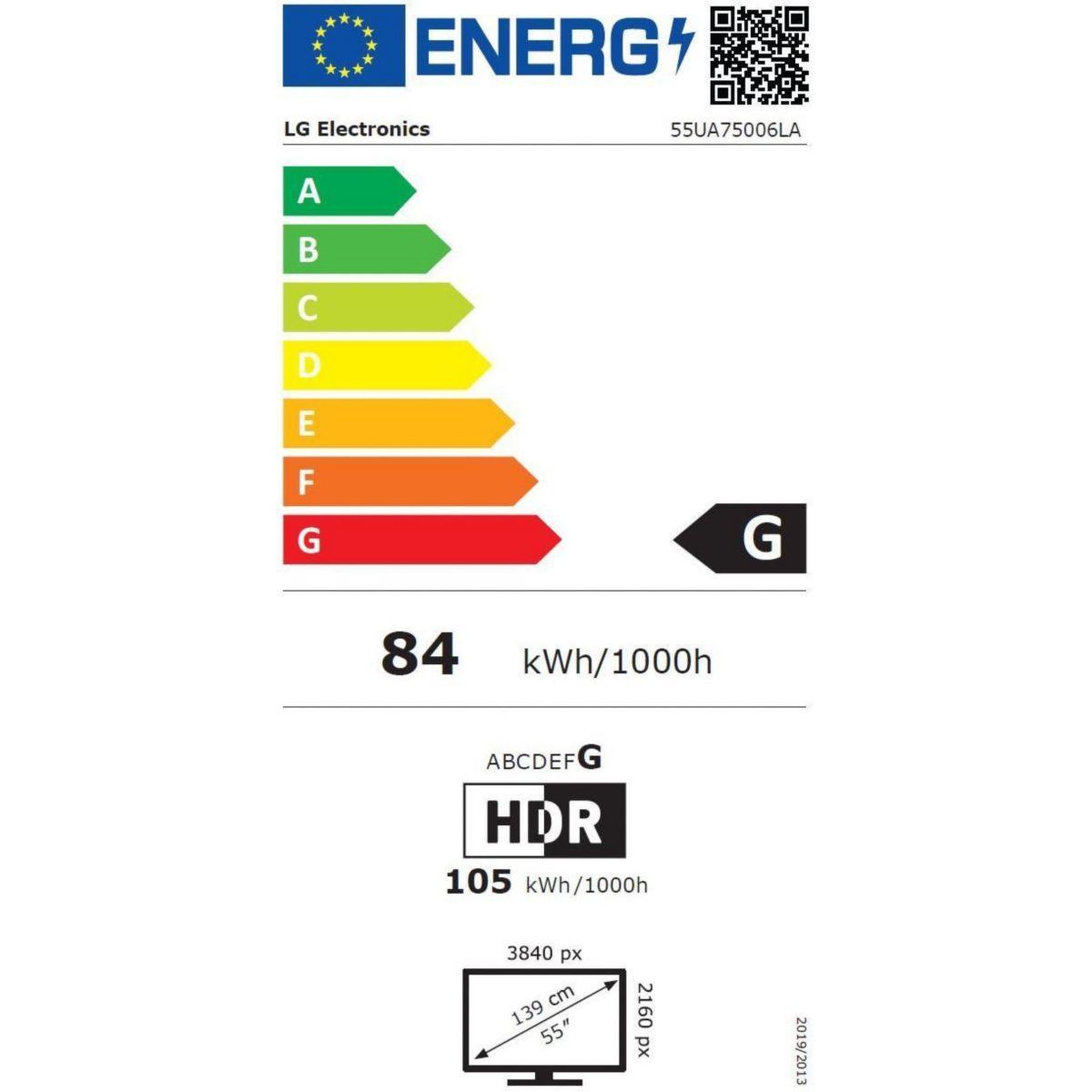 Voir la diapositive 6 : LG Tv led 55ua75 (2025) 55  (139 cm) 4k