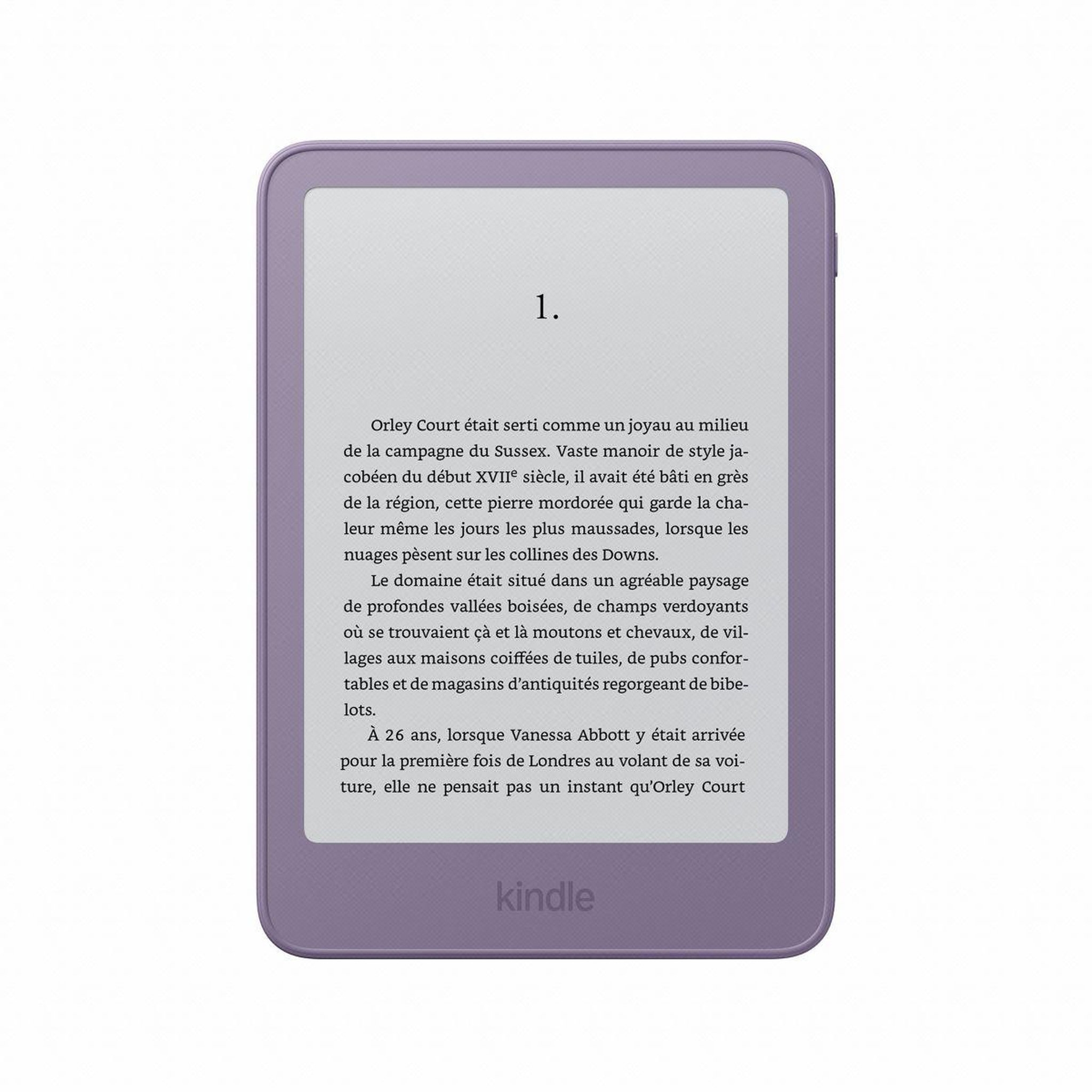 AMAZON Liseuse eBook Kindle 16 Go 2026 Violet