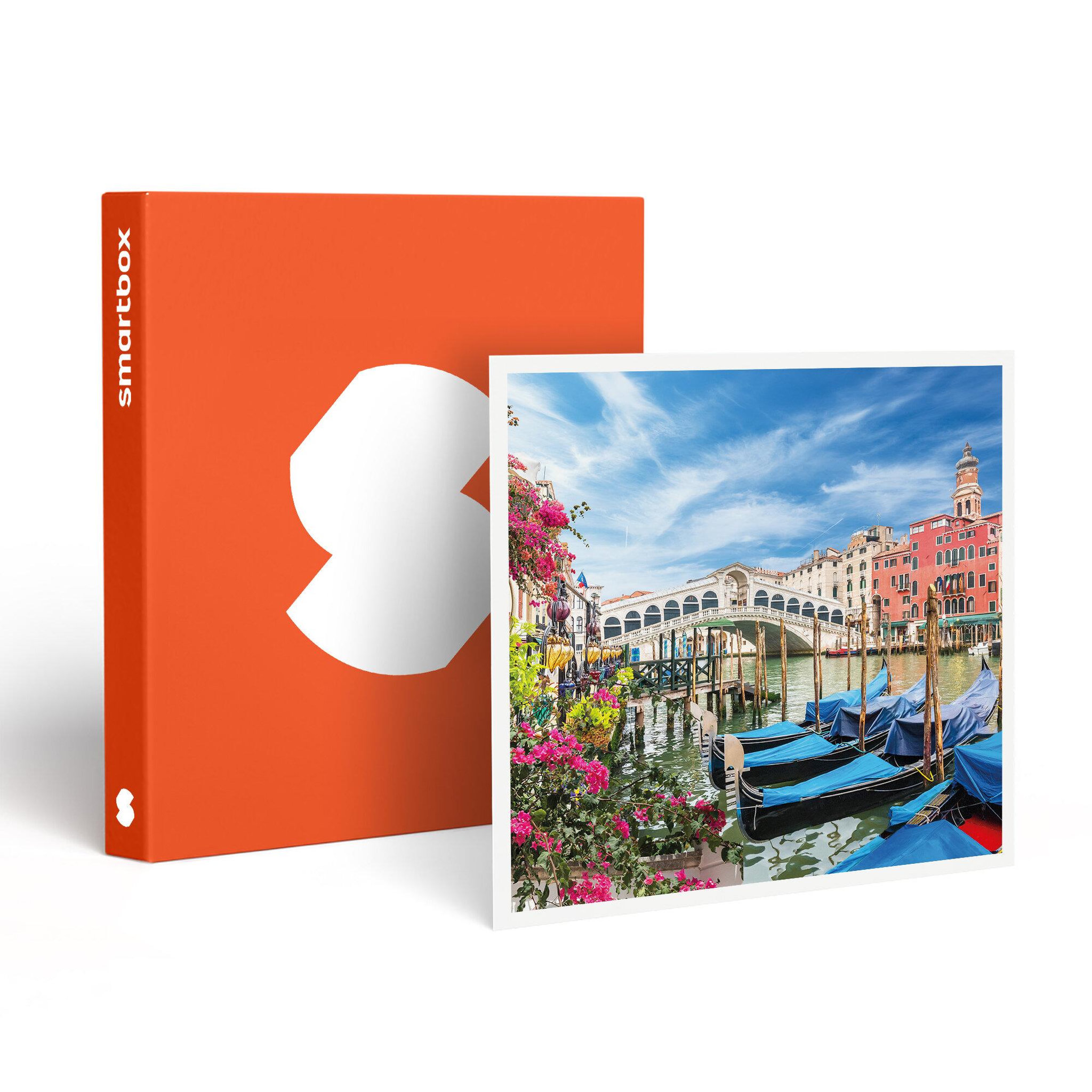 Smartbox Escapade à venise : 1 à 3 nuits avec petits-déjeuners - coffret cadeau séjour