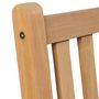 Voir la diapositive 4 : VIDAXL Ensemble a manger d'exterieur 5pcs Bois solide de teck
