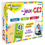 MES JEUX DU CE2. FRANCAIS, MATHS, ANGLAIS, Amram Nicole