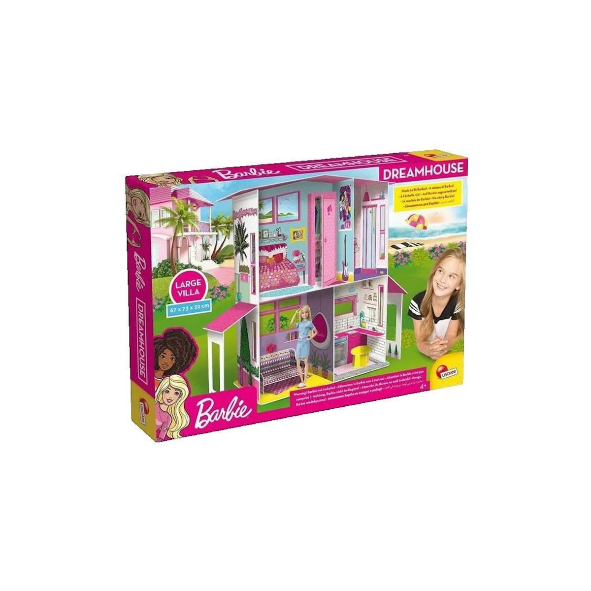 Liscianigiochi Maison de poupée Lisciani colorée