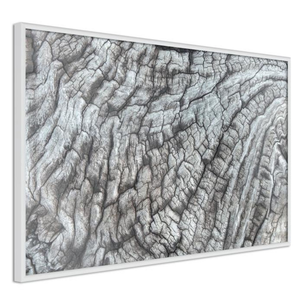 Paris Prix Affiche Murale Encadrée  Carved with Fire