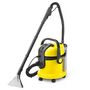Voir la diapositive 2 : KARCHER Aspirateur 3 en 1 injecteur/extracteur, eau et poussière SE 4001 - 1400W