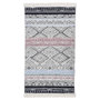 Voir la diapositive 1 : VIDAXL Tapis Rose et aqua 120x180 cm Coton