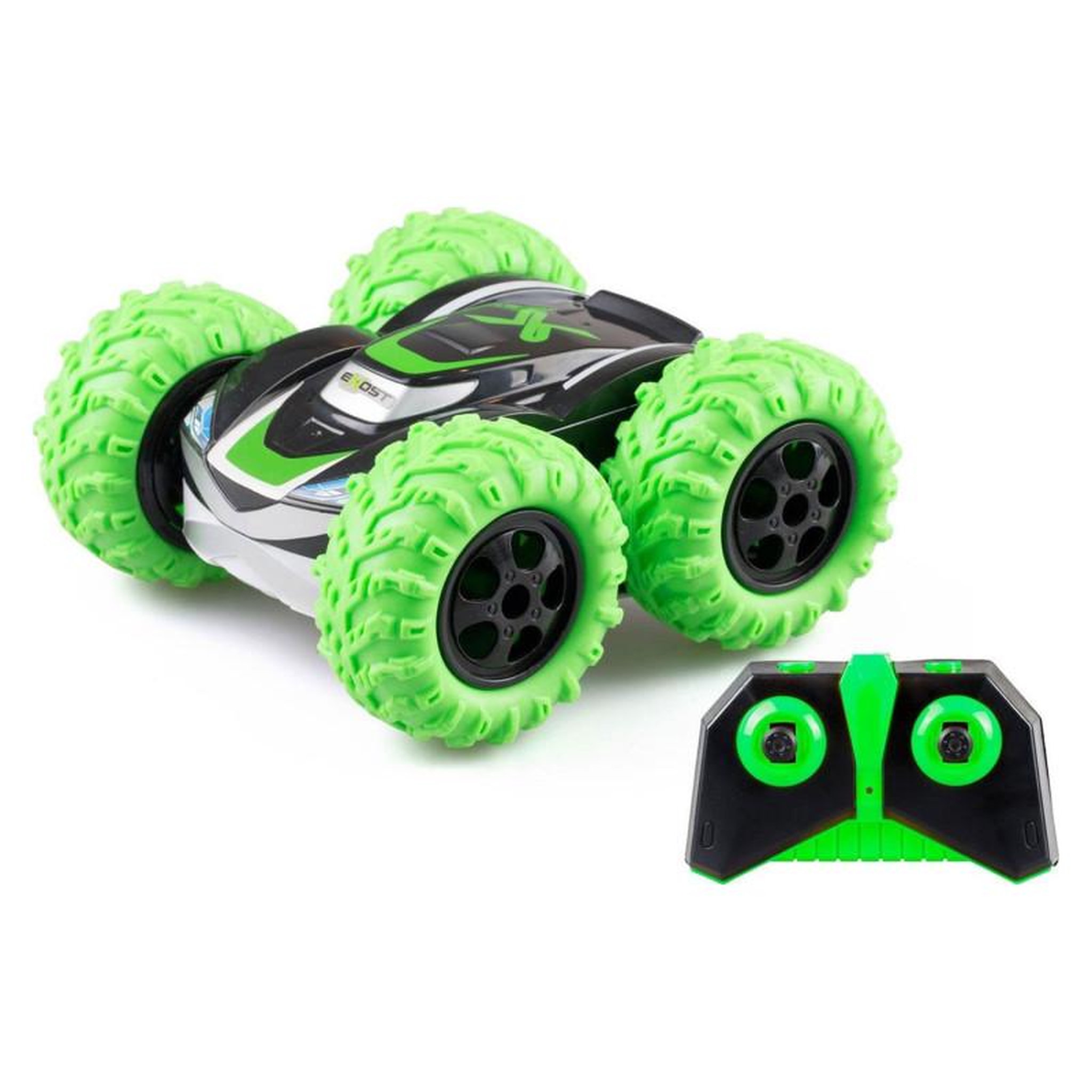 Voir la diapositive 1 : SILVERLIT SILVERLIT RC 360 Cross II Green