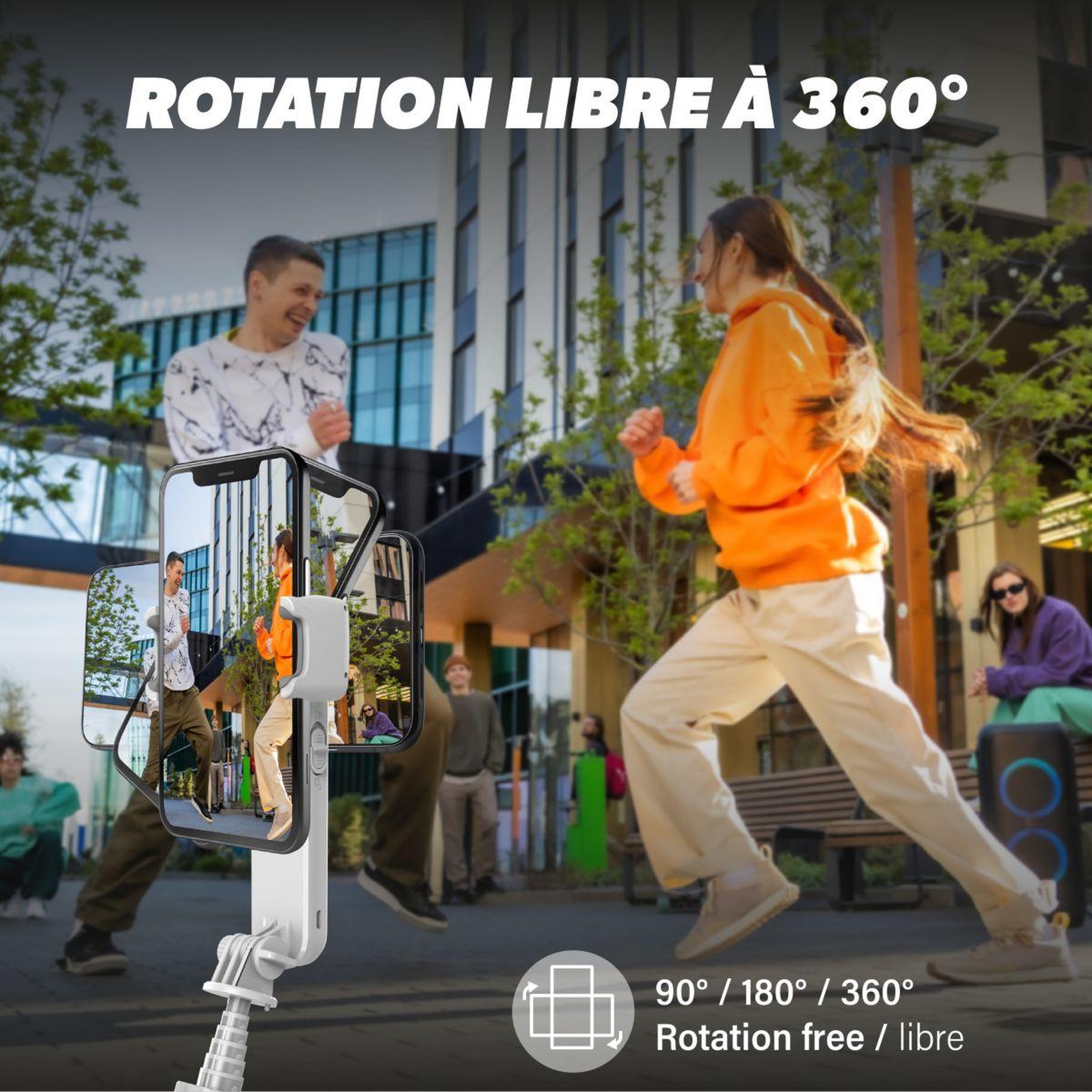 Voir la diapositive 5 : TNB Accessoire stabilisateur Influence pro 360