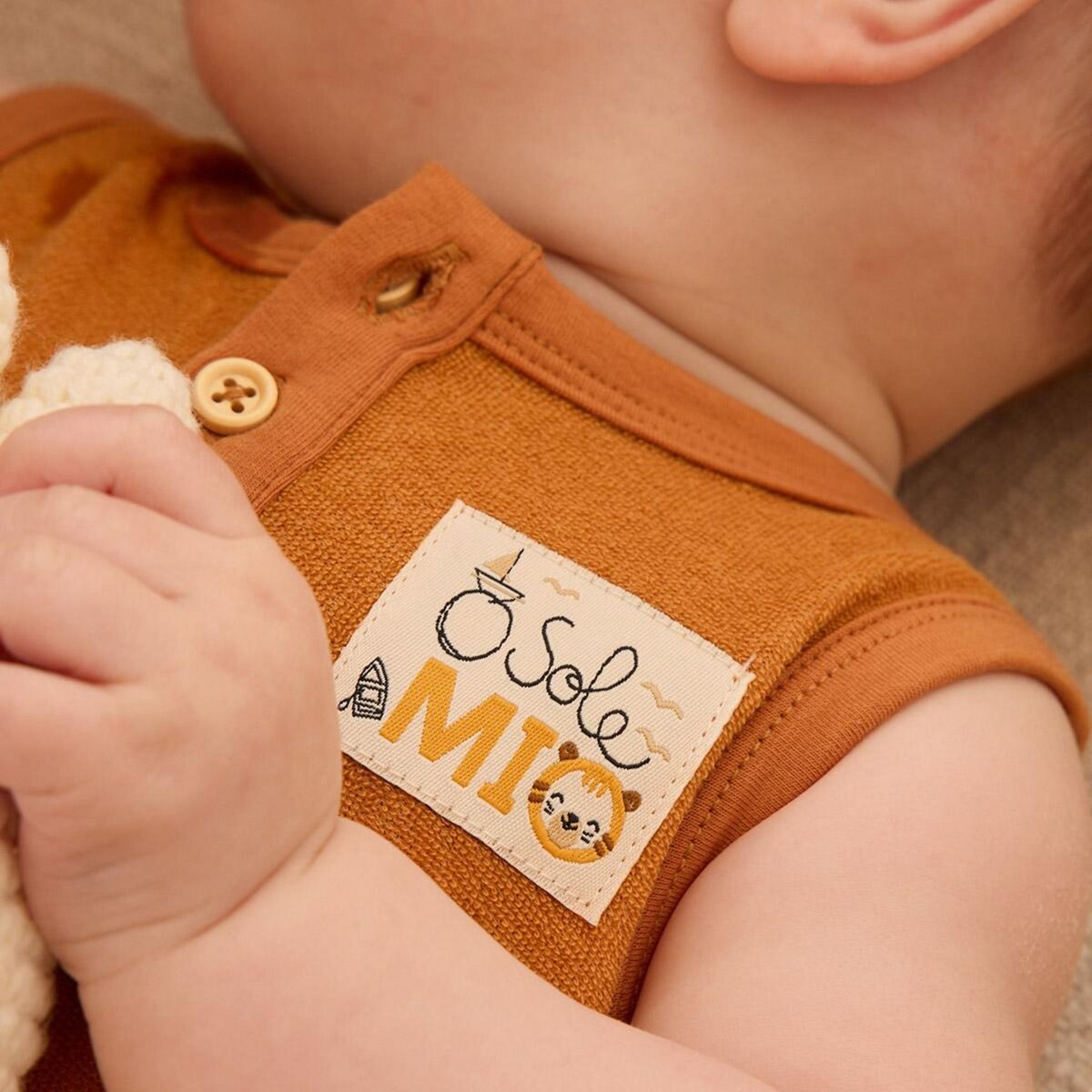 Petit Béguin Lot de 2 bodies bébé sans manches en éponge Mio