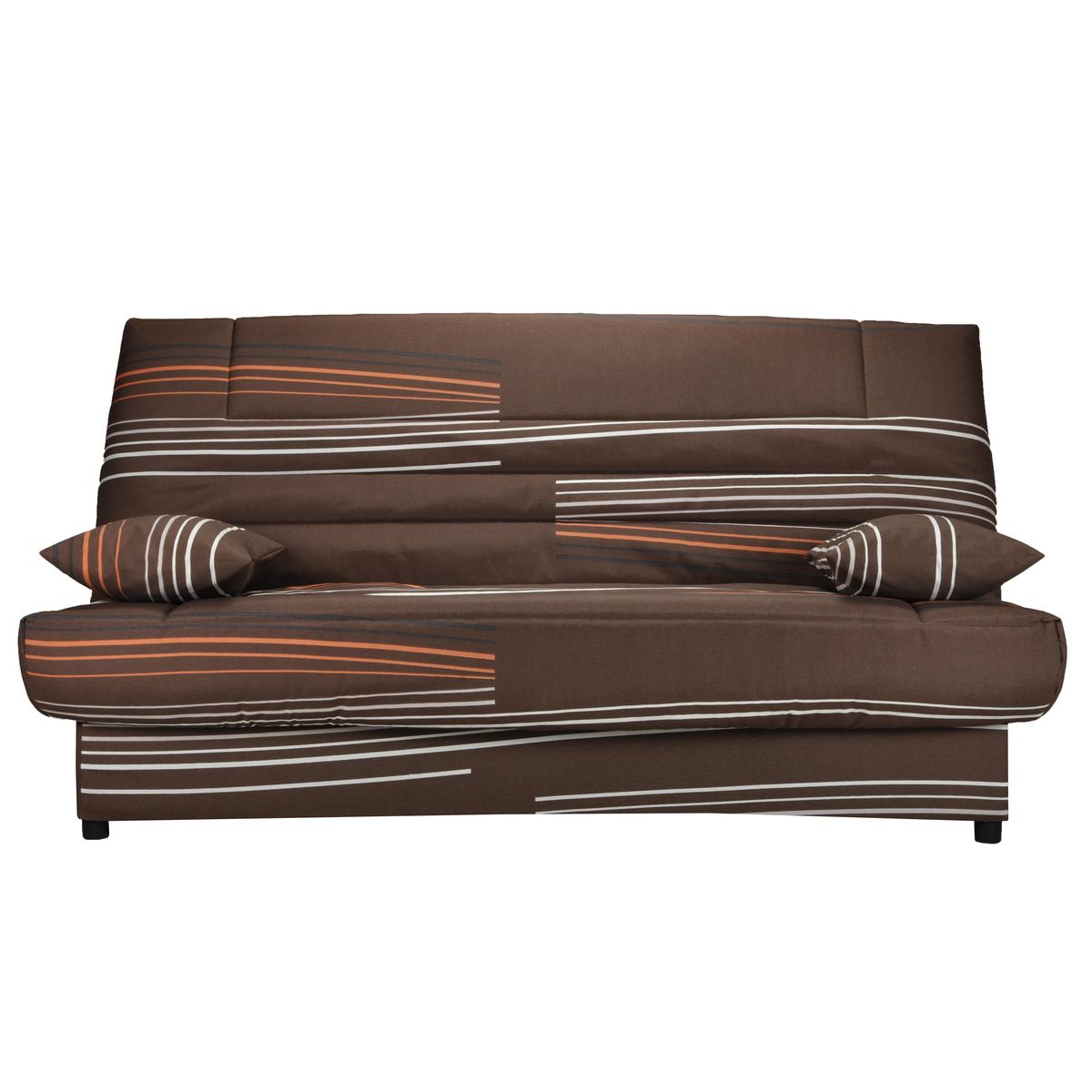 BULTEX Banquette CLIC CLAC LUDO matelas 14 cm mousse Bultex 32 kg/m3