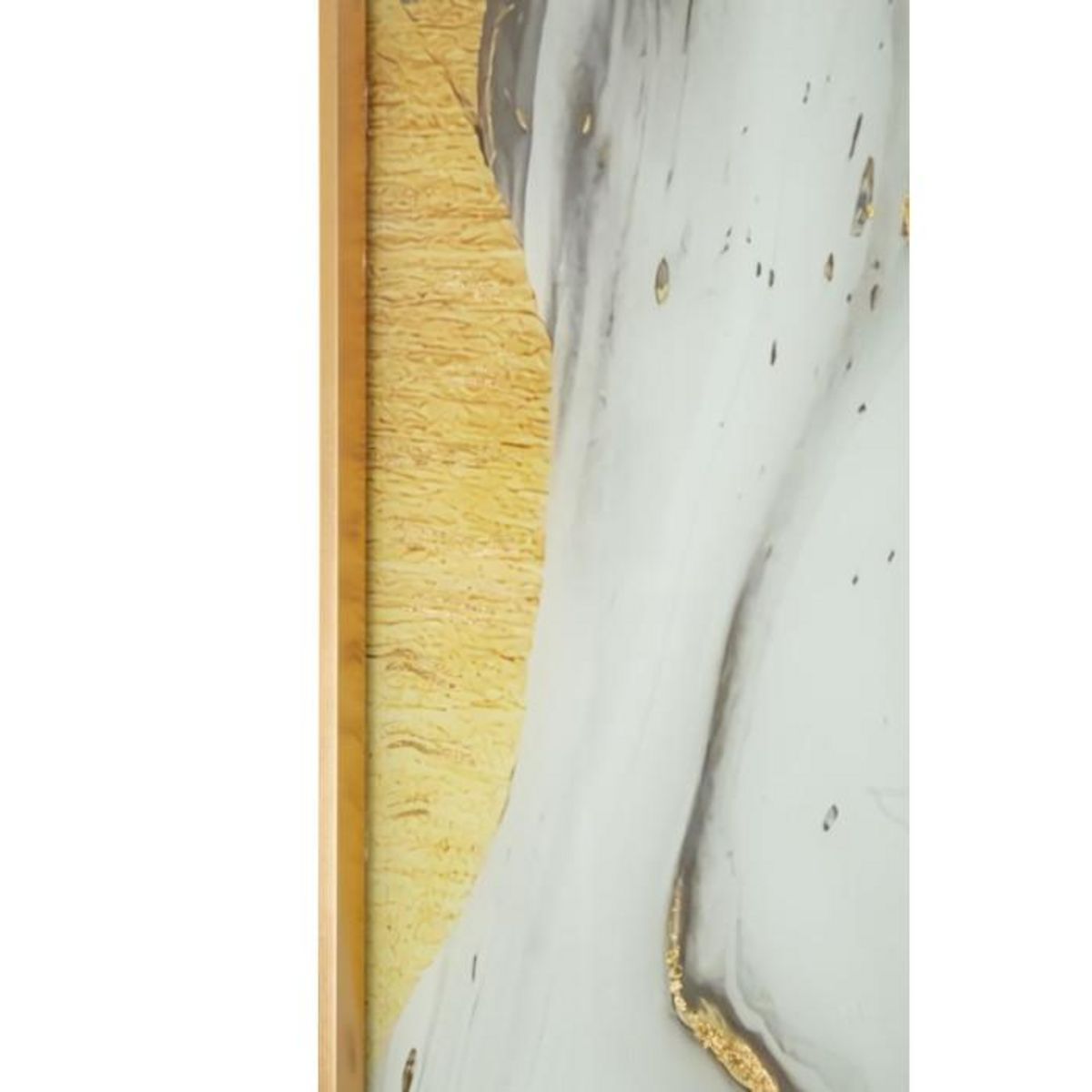 Paris Prix Tableau Déco en Verre  Ghostly  80x120cm Multicolore