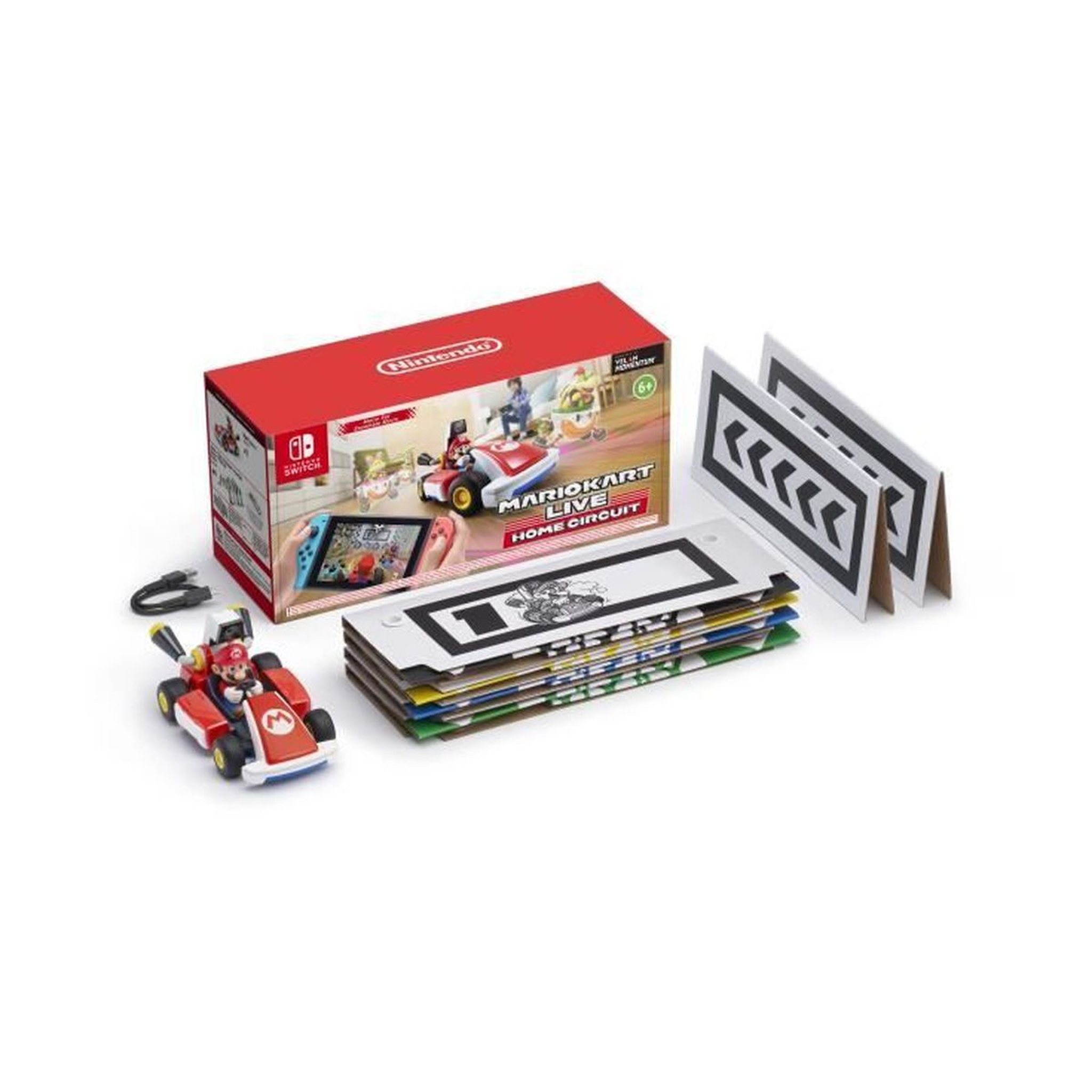 Voir la diapositive 2 : NINTENDO Mario Kart Live Home Circuit Mario Nintendo Switch