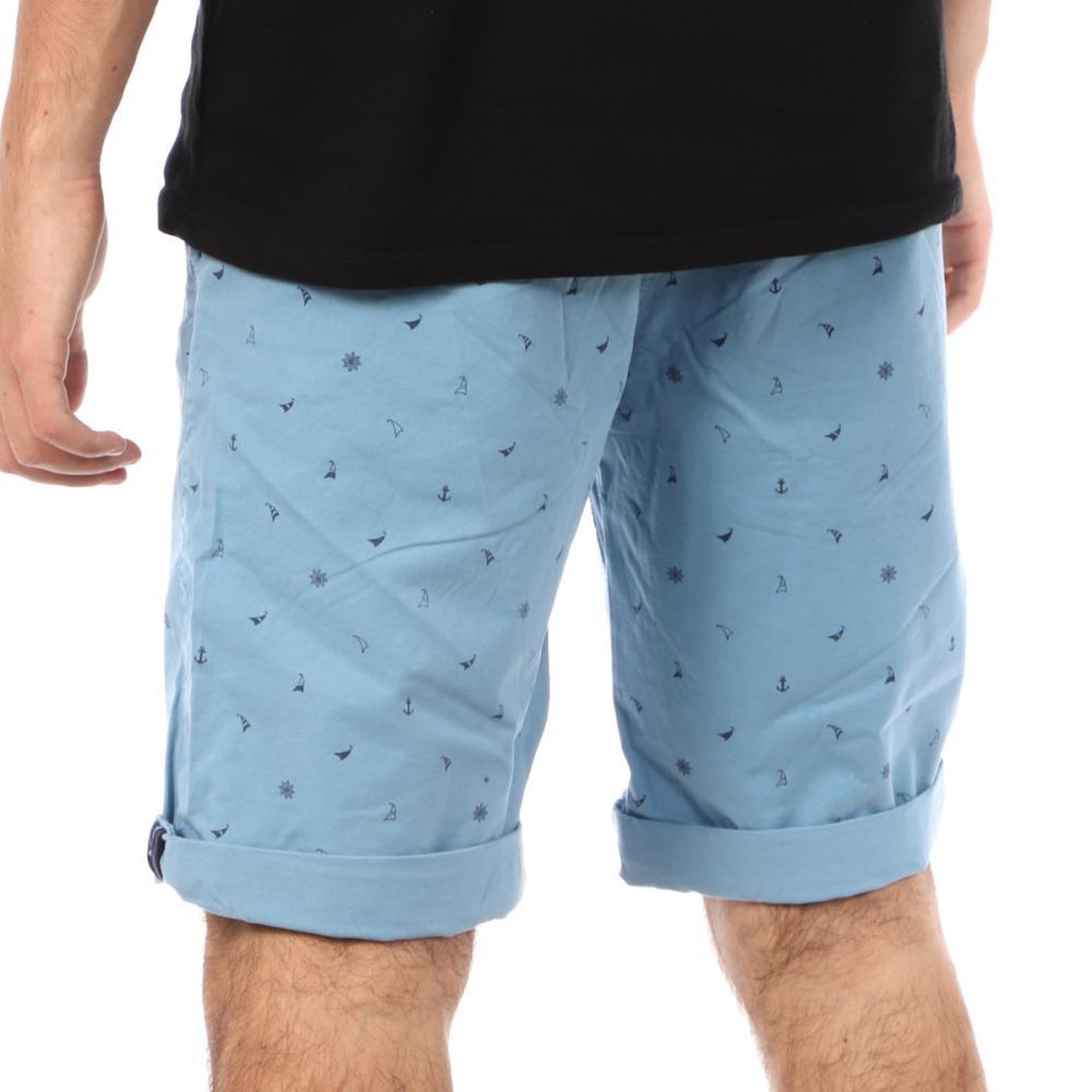 Voir la diapositive 2 : RMS 26 Short Bleu Homme RMS26 3595