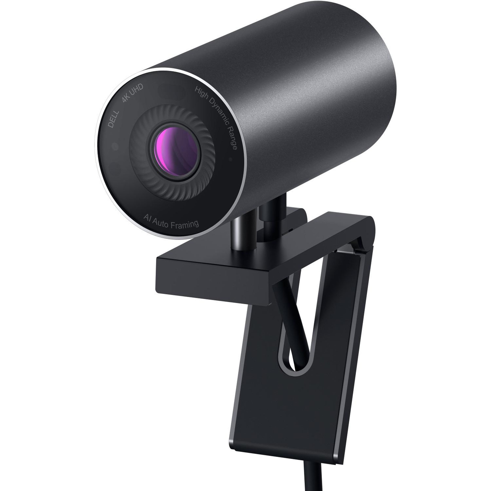 Voir la diapositive 2 : Dell DELL WB7022 webcam 8,3 MP 3840 x 2160 pixels USB Noir