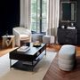 Voir la diapositive 4 : ATMOSPHERA Table basse 2 tiroirs 1 niche L110cm IRIS