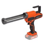 DUAL POWER Pistolet à cartouche batterie Dual Power