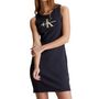 Voir la diapositive 1 : CALVIN KLEIN JEANS Robe  Femme Calvin Klein Jeans Archival Monologo