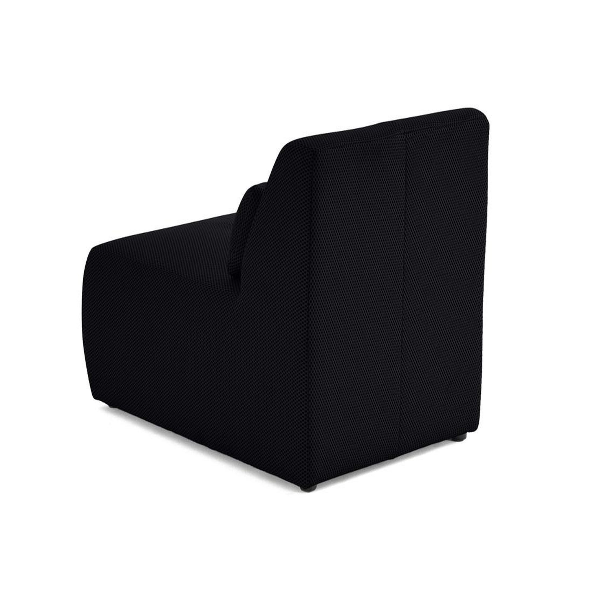 Voir la diapositive 4 : LISA DESIGN Onyx - fauteuil sans accoudoirs - en tissu mailles 3d