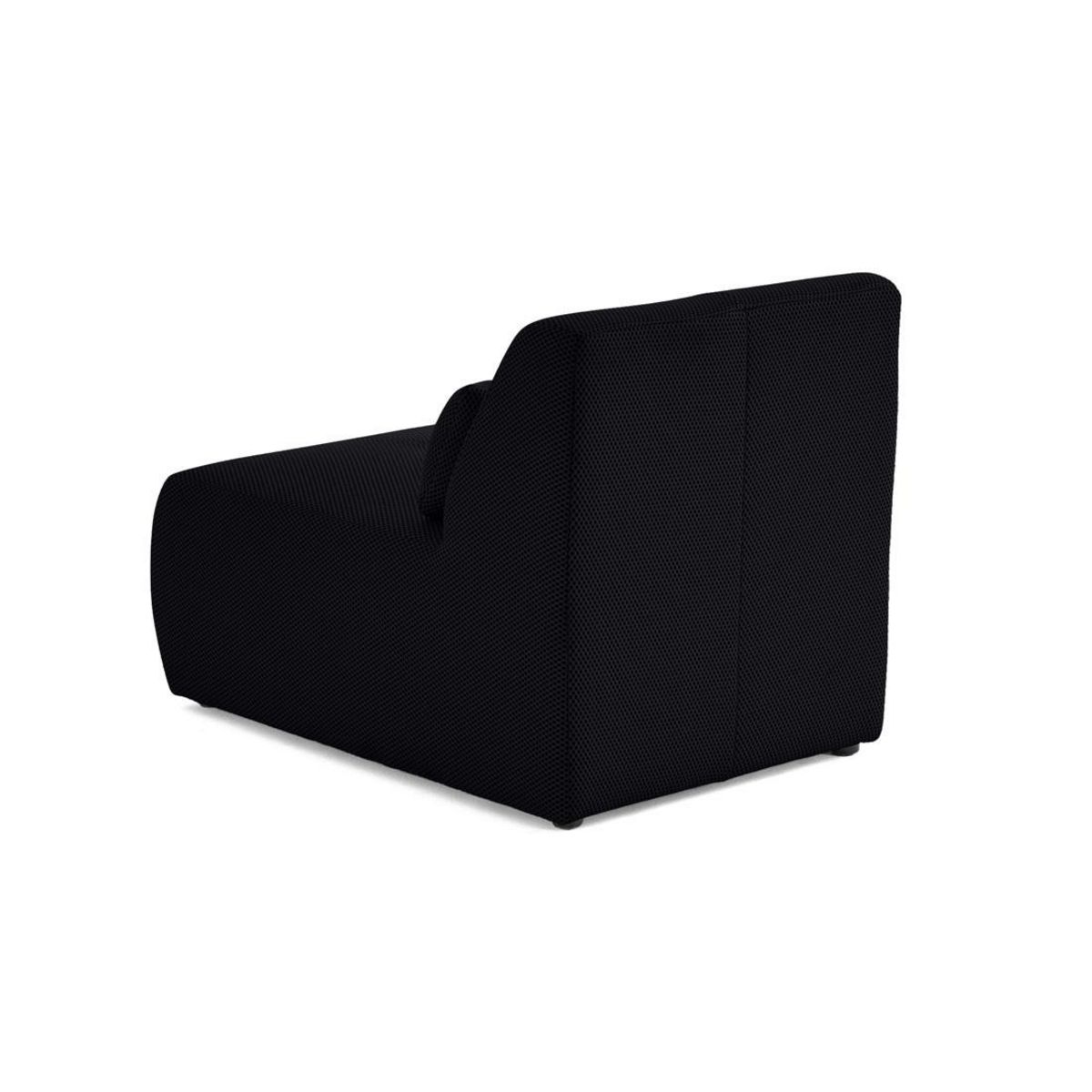 LISA DESIGN Onyx - fauteuil sans accoudoirs - en tissu mailles 3d
