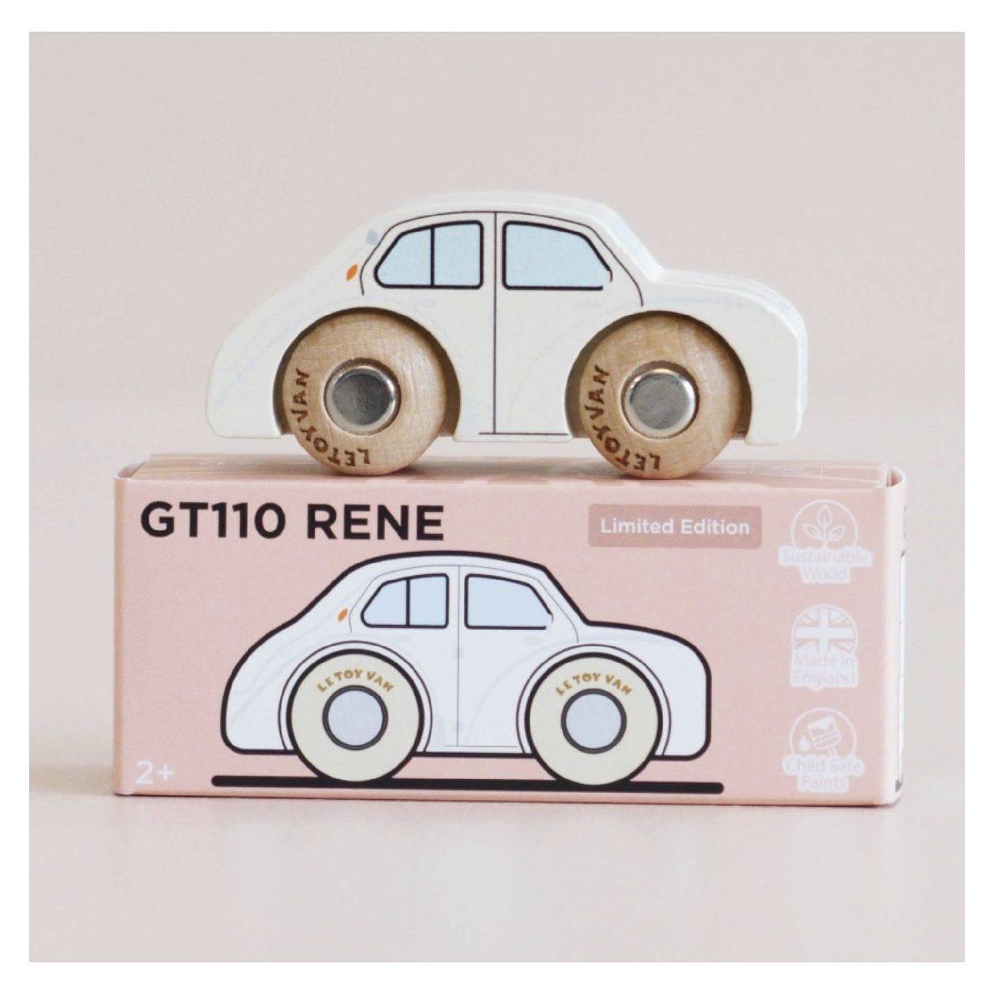 Voir la diapositive 2 : Le Toy Van Vehicules en bois - Rene N 20